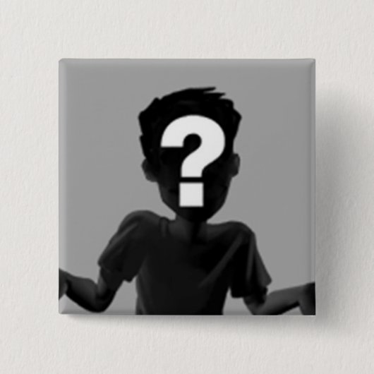 正方形ボタン 缶バッジ (正面)