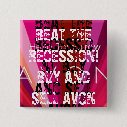 正方形ボタン 缶バッジ (正面)