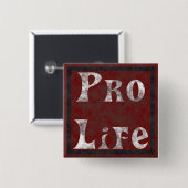 正方形ボタン 缶バッジ (正面&裏面)