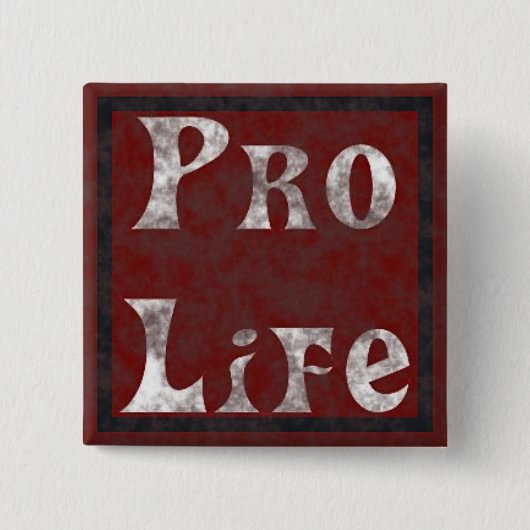 正方形ボタン 缶バッジ (正面)