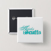 正方形ボタン 缶バッジ (正面&裏面)