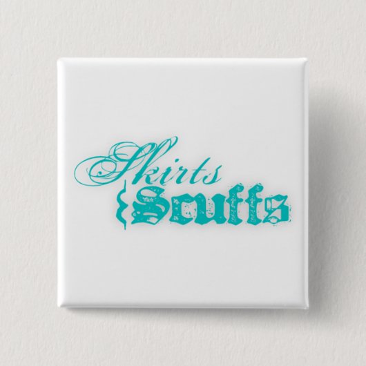 正方形ボタン 缶バッジ (正面)