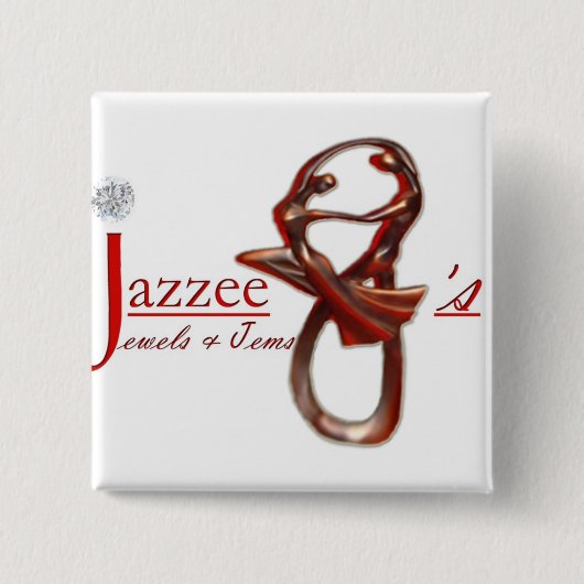 正方形ボタン 缶バッジ (正面)