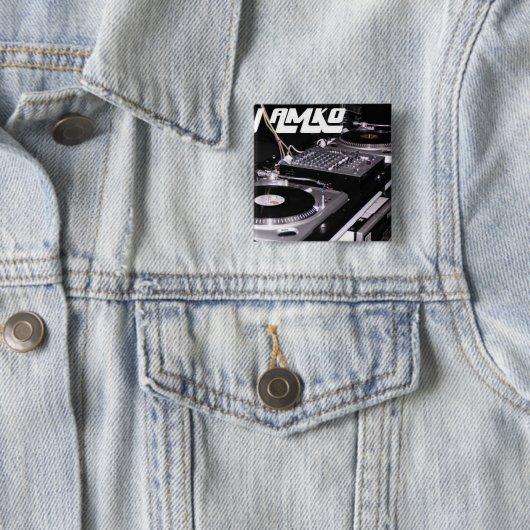 正方形ボタン 缶バッジ (インサイチュ)