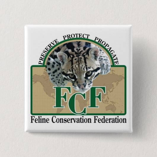 正方形ボタン 缶バッジ (正面)