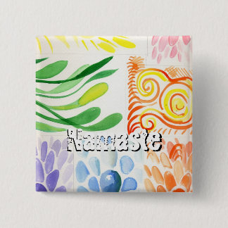 正方形ボタン 缶バッジ