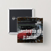 正方形ボタン 缶バッジ (正面&裏面)