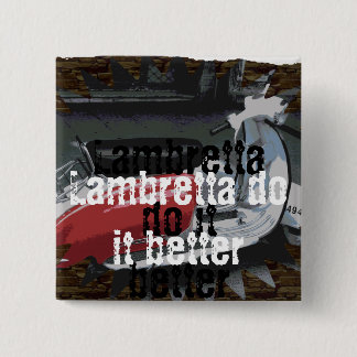 正方形ボタン 缶バッジ