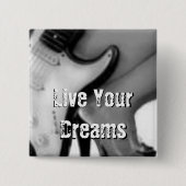 正方形ボタン 缶バッジ (正面)