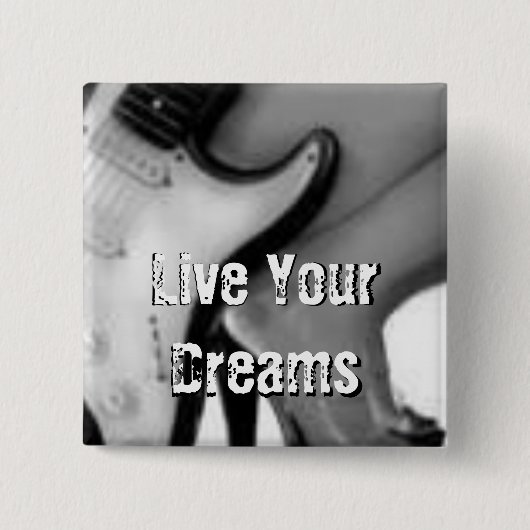 正方形ボタン 缶バッジ (正面)