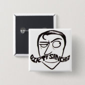 正方形ボタン 缶バッジ (正面&裏面)