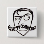 正方形ボタン 缶バッジ (正面)