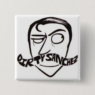 正方形ボタン 缶バッジ