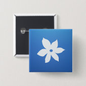 正方形ポスターボタン 缶バッジ (正面&裏面)