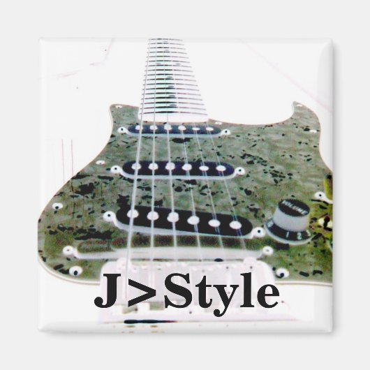 正方形マグネットカスタマイズ-  マグネット (正面)