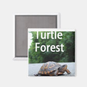 正方形マグネットカスタマイズ-  マグネット (正面/裏面)