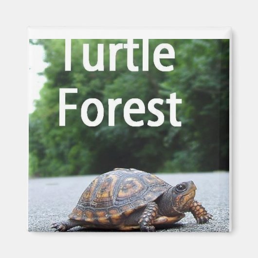 正方形マグネットカスタマイズ-  マグネット (正面)