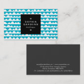 正方形ラベル01a – パターン020815 名刺 (正面/裏面)