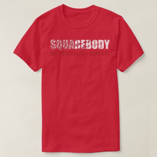 正方形体SLAMMED、Squarebody C10、クラシックC10 T Tシャツ (デザイン正面)
