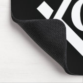 正方形及びコンパス マウスパッド (コーナー)