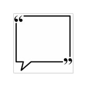 正方形引用文フレーム、ジャーナル ラバースタンプ (インプリント)