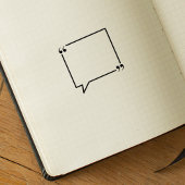 正方形引用文フレーム、ジャーナル ラバースタンプ