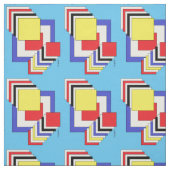 正方形抽象芸術 ファブリック (見本)