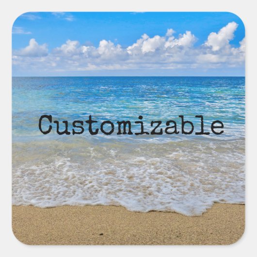 正方形海シール スクエアシール (正面)