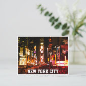 正方形照明 ポストカード (スタンド正面)