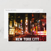 正方形照明 ポストカード (正面/裏面)