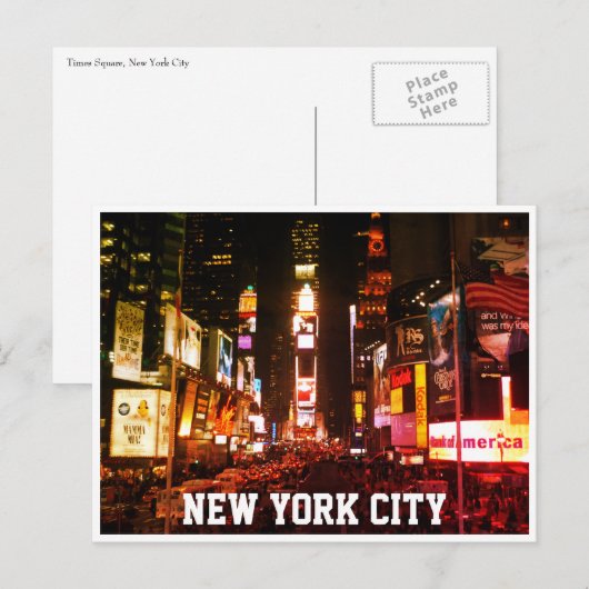 正方形照明 ポストカード (正面/裏面)