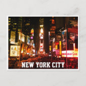 正方形照明 ポストカード (正面)