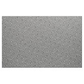 正方形白黒の錯視のチェック ファブリック (ファットクウォーター)