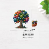 正方形編み物のビジネスまたはエンクロージャカード (デスク)