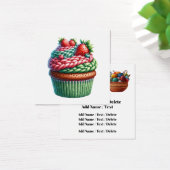 正方形編み物のビジネスまたはエンクロージャカード (デスク)