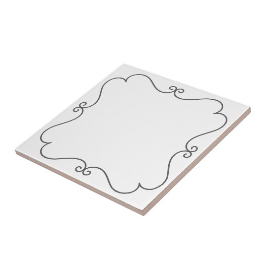 正方形縁ど タイル (側面)