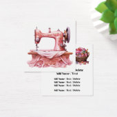 正方形裁縫のビジネスまたはエンクロージャカード (デスク)