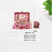 正方形裁縫のビジネスまたはエンクロージャカード (デスク)