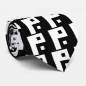 正方形陰陽 ネクタイ (ロール)