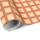 正方形02 – 砂オン茶 ラッピングペーパー (ロールコーナー)