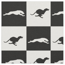 正方形2の生地で走ること ファブリック