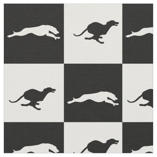 正方形2の生地で走ること ファブリック (クローズアップ)