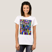 正方形2 Tシャツ (正面フル)