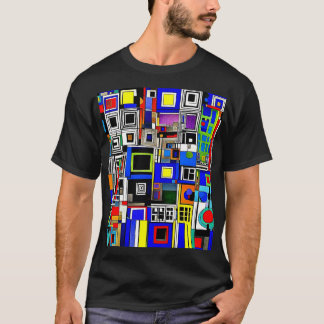 正方形2 Tシャツ