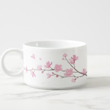 正方形-さくらんぼの花-透明背景