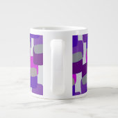 正方形 ジャンボコーヒーマグカップ (裏面)