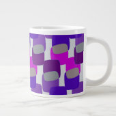 正方形 ジャンボコーヒーマグカップ (右)