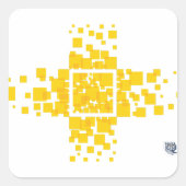 正方形 スクエアシール (正面)