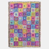 正方形 スローブランケット (正面縦)