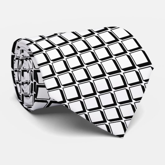 正方形 ネクタイ (ロール)